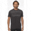 prAna Marco Short Sleeve Crew - Men's-Black Heather-X-Large