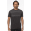 prAna Marco Short Sleeve Crew - Men's-Black Heather-Medium