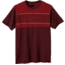 prAna Marco Short Sleeve Crew - Men's-Dark Plum-Small