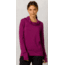 prAna Marin Pullover Top - Women's-Black Plum Stripe-Medium