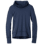 prAna Marin Pullover Top - Women's-Indigo Stripe-Small