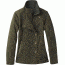 prAna Martina Heathered Jacket - Women's, Dark Olive, Small, W21170279-DKOL-S