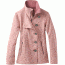 prAna Martina Heathered Jacket - Women's, Lacquered Rose, Large, W21170279-LARO-L