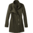 prAna Martina Long Heathered Jacket - Women's, Dark Olive, X-Large, W23170280-DKOL-XL