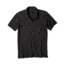 prAna McKinnley Polo - Men's-Black-Small