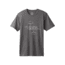 prAna Mears Short Sleeve Tee Mens, Charcoal Heather, Medium, M11180465-CCHT-M