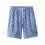 prAna Metric E-Waist Boardshort Men's, Bleached Blue Waimea, Small, M31180565-BBWM-S