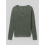 prAna Milani Vneck Sweater, Kale, Small, W23202218-KALE-S