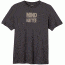 prAna Mind / Matter Short Sleeve T-Shirt - Men's -Charcoal-Medium