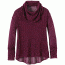 prAna Minoo Sweater - Women's -Black Plum-Large