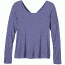 prAna Miriam Top - Women's-Antique Velvet-Large