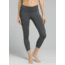 prAna Misty Capri - Womens, Black Bodhi, Large, W41170137-BXBO-L