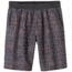 prAna Mojo Short - Men's-Charcoal Hatch-Medium