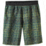 prAna Mojo Short - Men's-Olive Hatch-X-Large