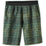 prAna Mojo Short - Men's-Olive Hatch-Small