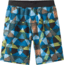 prAna Mojo Short - Men's-Vortex Blue Dune-X-Large