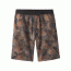 prAna Mojo Short Mens, Cumin Hex, Large, M3MOJO110-CUHX-L