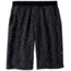 prAna Mojo Shorts - Men's-Charcoal Plaid-X-Large