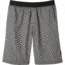 prAna Mojo Shorts - Men's-Grey Plaid-X-Large
