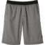 prAna Mojo Shorts - Men's-Grey Plaid-Small