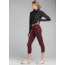 prAna Momento Capri - Womens, Black Cherry, X-Large, W41180610-BKCY-XL