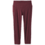 prAna Momento Capri - Womens, Black Cherry, X-Large, W41180610-BKCY-XL