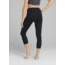 prAna Momento Capri - Womens, Black, Small, W41180610-BLK-S