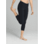 prAna Momento Capri - Womens, Black, Small, W41180610-BLK-S
