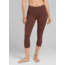 prAna Momento Capri - Womens, Cocoa, Medium, W41180610-COA-M