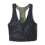 prAna Momento Crop Top - Womens, Black Camo, Extra Small, 1963231-001-XS