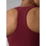 prAna Momento Crop Top - Womens, Maroon/Nautical, Large, 1963231-601-L