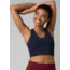 prAna Momento Crop Top - Womens, Maroon/Nautical, Large, 1963231-601-L