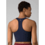 prAna Momento Crop Top - Womens, Maroon/Nautical, Large, 1963231-601-L