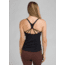 prAna Momento Top - Womens, Black, Large, W13190959-BLK-L
