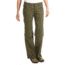 prAna Monarch Convertible Pant - Women's-Cargo Green-Regular Inseam-8