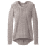 prAna Monique Sweater, Cobblestone, XL, W21170100-COB-XL