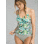 prAna Moorea Tankini Swim Top - Women's, Cargo Green Bali, XSmall, W1MOOR113-CGBA-XS
