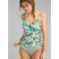 prAna Moorea Tankini Swim Top - Women's, Cargo Green Bali, Large, W1MOOR113-CGBA-L