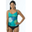 prAna Moorea Tankini Top - Women's-Coal Namaste-Small
