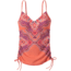 prAna Moorea Tankini Top - Women's-Neon Orange Jasmine-Small