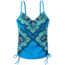 prAna Moorea Tankini Top - Women's-Vivid Blue Jasmine-X-Small