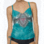 prAna Moorea Tankini Top - Women's-Sea Green Namaste-X-Small