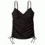 prAna Moorea Tankini Swim Top - Women's, Black, Large, W1MOOR113-BLK-L
