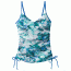 prAna Moorea Tankini Women's, Blue Graceful, Large, W1MOOR113-BXGR-L