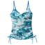 prAna Moorea Tankini Womens, Blue Graceful, Medium, W1MOOR113-BXGR-M