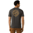 prAna Mountain Maven SS T-Shirt - Mens, Charcoal Heather, S, 1966601-001-SL-S