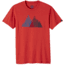prAna Mountain Slim T-Shirt - Men's -Cayenne Heather-Small