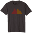 prAna Mountain Slim T-Shirt - Men's -Charcoal Heather-Small