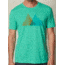 prAna Mountain Slim T-Shirt - Men's -Mint Heather-Large