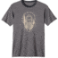 prAna Muir Ringer T-Shirt - Men's -Charcoal-Large
